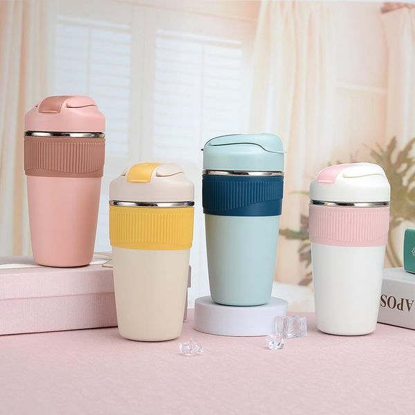 water bottles 350/480ml coffee cup travel mug stainless steel insulated airless bottle straw creative portable
water bottles 350/480ml coffee cup travel mug stainless steel insulated airless bottle straw creative portable