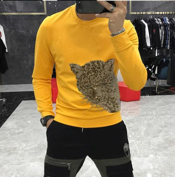 hoodie 2021 new fleece cotton men's sweatshirts diamond stone casual loose men hoodies 49go, Black
hoodie 2021 new fleece cotton men's sweatshirts diamond stone casual loose men hoodies 49go, Black