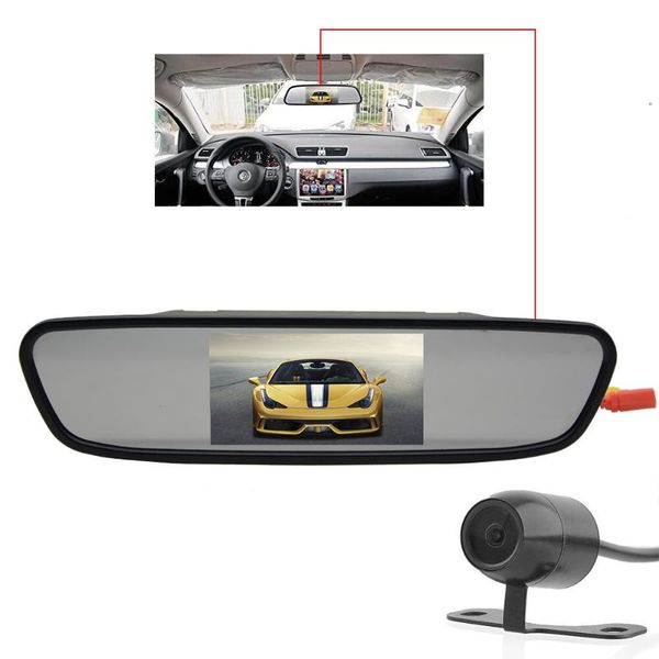 car video 2021 arrival 4.3" tft lcd rearview parking monitors for dvd gps reverse backup camera vehicle driving accessories
car video 2021 arrival 4.3" tft lcd rearview parking monitors for dvd gps reverse backup camera vehicle driving accessories