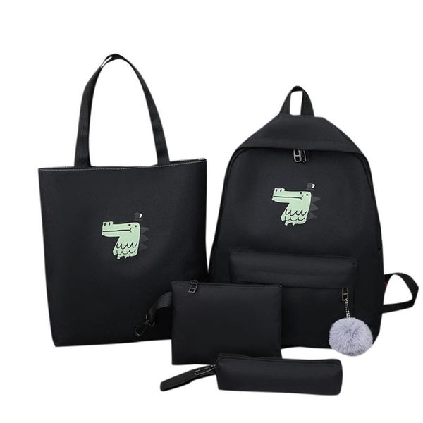 outdoor bags cute fashion simple style multifunctional large capacity canvas four-piece bag multi-function bagpack ladies school backpack
outdoor bags cute fashion simple style multifunctional large capacity canvas four-piece bag multi-function bagpack ladies school backpack
