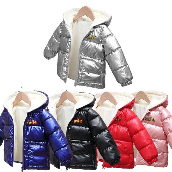 baby girls boys coat winter plus velvet bright hooded coat children cute jackets newborn warm zipper outerwear kids clothes, Blue;gray
baby girls boys coat winter plus velvet bright hooded coat children cute jackets newborn warm zipper outerwear kids clothes, Blue;gray
