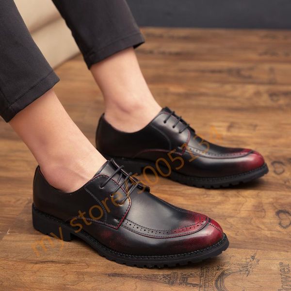 dress shoes classic business men's fashion elegant formal wedding men lace up office oxford for 2021, Black
dress shoes classic business men's fashion elegant formal wedding men lace up office oxford for 2021, Black