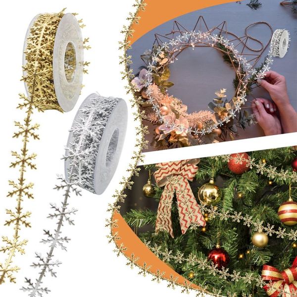 decorative flowers & wreaths imitation leather snowflake ribbonlace christmas decoration double-sided webbing 10m tree xmas navidad
decorative flowers & wreaths imitation leather snowflake ribbonlace christmas decoration double-sided webbing 10m tree xmas navidad