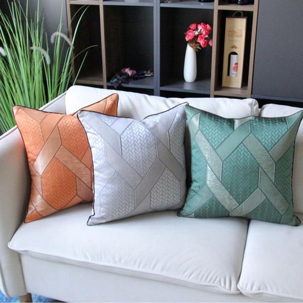 vohjd pillow nordic style sofa pillow modern living room high-end backrest square customization
vohjd pillow nordic style sofa pillow modern living room high-end backrest square customization