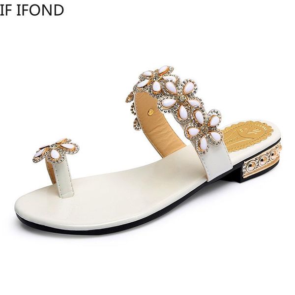 slippers if ifond fashion rhinestone women summer casual flip flops flowers woman flat shoes comfortable female beach sandals, Black
slippers if ifond fashion rhinestone women summer casual flip flops flowers woman flat shoes comfortable female beach sandals, Black