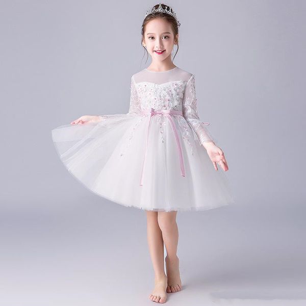 sweet white/pink applique beads knee girl' pageant flower girl dresses princess party child skirt custom, White;blue
sweet white/pink applique beads knee girl' pageant flower girl dresses princess party child skirt custom, White;blue