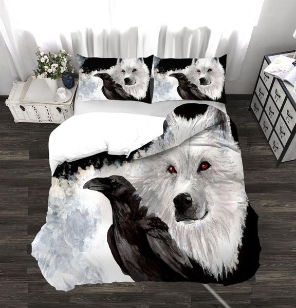 bedding sets family bedroom moonnight wolf animal print set children decoration 2/3 double quilt pillowcase
bedding sets family bedroom moonnight wolf animal print set children decoration 2/3 double quilt pillowcase