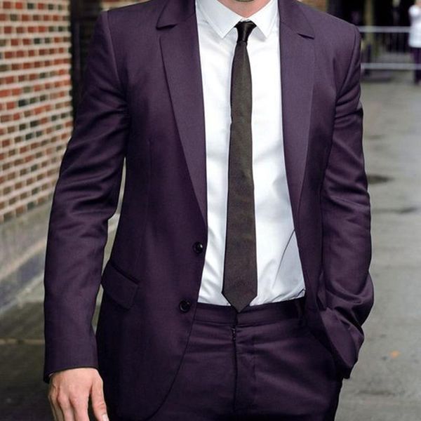 men's suits & blazers 2021 tailor made fashion handsome purple male slim fit groom tuxedo for wedding dinner party men clothing (jacket, White;black
men's suits & blazers 2021 tailor made fashion handsome purple male slim fit groom tuxedo for wedding dinner party men clothing (jacket, White;black