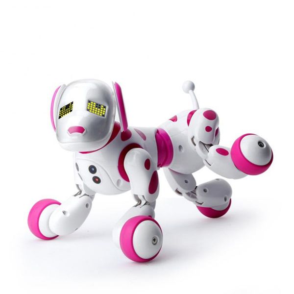 2.4g rc intelligent robot dog toy electronic pets children animal led wireless remote control cute animals kids birthday gift
2.4g rc intelligent robot dog toy electronic pets children animal led wireless remote control cute animals kids birthday gift
