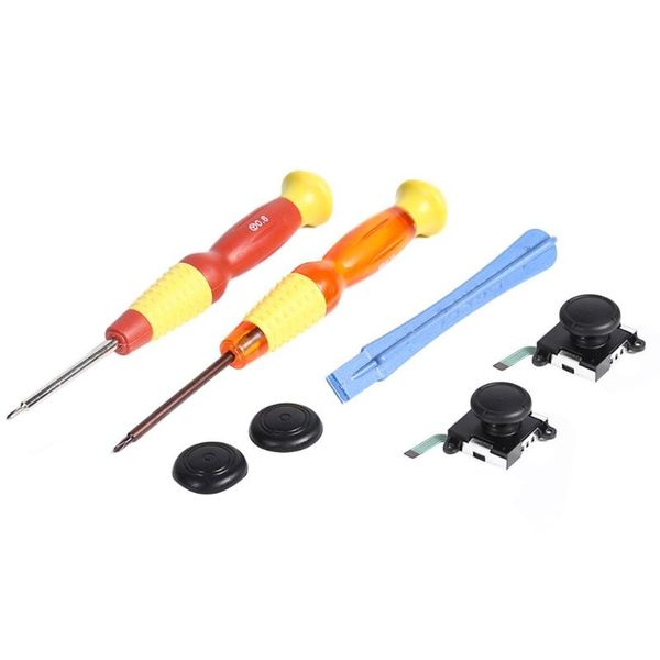 3d analog joystick thumb sticks sensor accessories kit fit for switch ns easy to install and disassemble 105mm*50mm*10mm
3d analog joystick thumb sticks sensor accessories kit fit for switch ns easy to install and disassemble 105mm*50mm*10mm