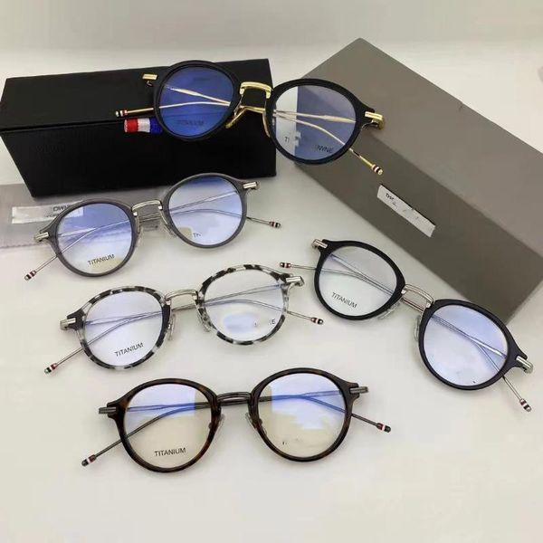 fashion sunglasses frames 2021 thom brand tb908 titanium glasses frame men women retro round circle prescription eyeglasses myopia optical e, Black
fashion sunglasses frames 2021 thom brand tb908 titanium glasses frame men women retro round circle prescription eyeglasses myopia optical e, Black