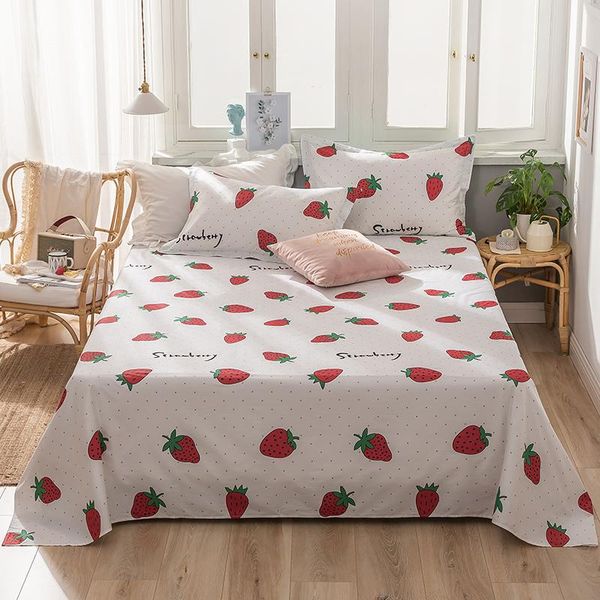 sheets & sets all cotton bed sheet one-piece