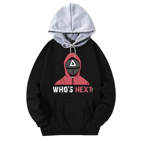 women's hoodies & sweatshirts 2021 game 218 printed men's/women's hoodie fashion plus velvet long sleeve loose casual couple, Black
women's hoodies & sweatshirts 2021 game 218 printed men's/women's hoodie fashion plus velvet long sleeve loose casual couple, Black