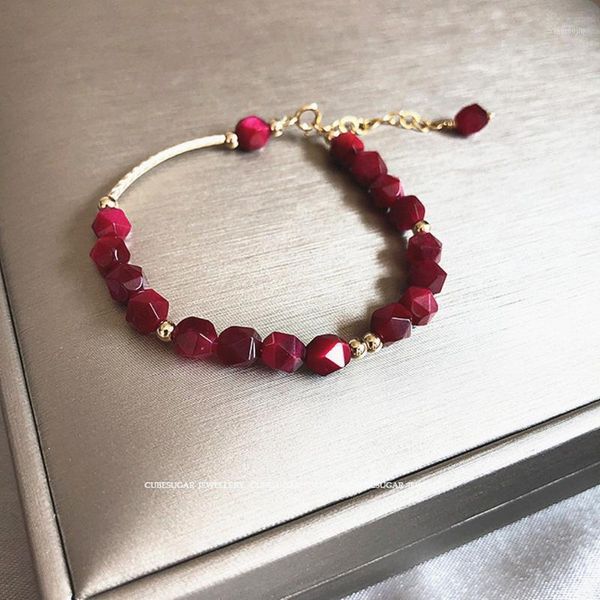 charm bracelets natural faceted red tiger eye bead gem stone beads adjustable size bracelet friedship jewelry for women girls gift, Golden;silver
charm bracelets natural faceted red tiger eye bead gem stone beads adjustable size bracelet friedship jewelry for women girls gift, Golden;silver