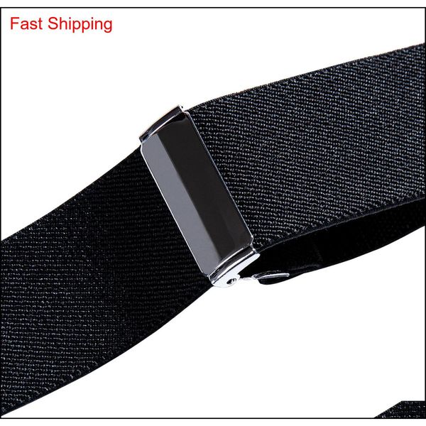 hi-tie 3.5*125cm fashion suspenders genuine leather 6 clips brace male vintage casual wedding party trousers str qyljrs luckyhat, Silver
hi-tie 3.5*125cm fashion suspenders genuine leather 6 clips brace male vintage casual wedding party trousers str qyljrs luckyhat, Silver