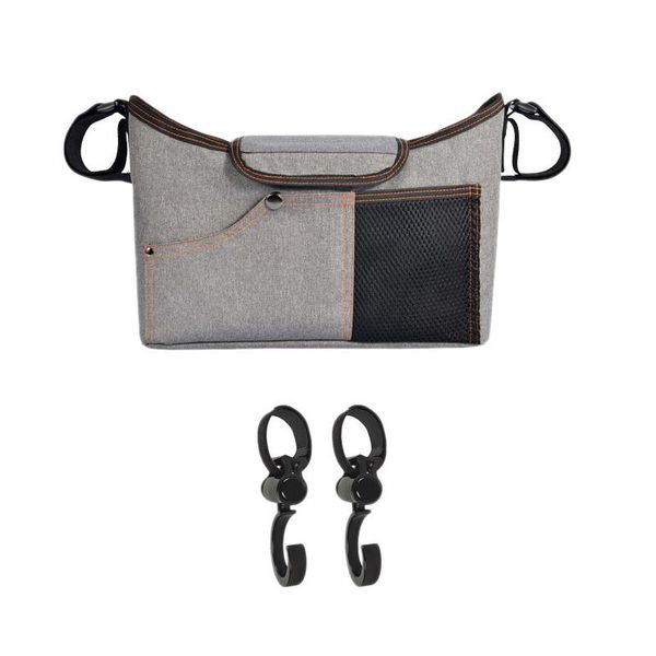 stroller parts & accessories universal storage bag and hook combination set black hanging
stroller parts & accessories universal storage bag and hook combination set black hanging