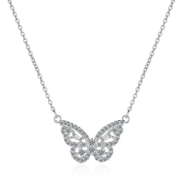 pendant necklaces fashion shiny cubic zircon butterfly necklace korean girl charm women's clavicle chain 2021, Silver
pendant necklaces fashion shiny cubic zircon butterfly necklace korean girl charm women's clavicle chain 2021, Silver