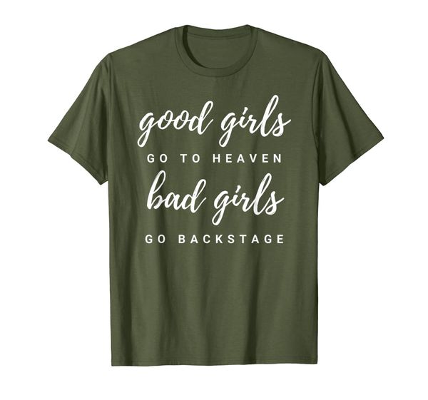Good Girls Go to Heaven Bad Girls Go Backstage Live Concert T-Shirt, Mainly pictures
Good Girls Go to Heaven Bad Girls Go Backstage Live Concert T-Shirt, Mainly pictures