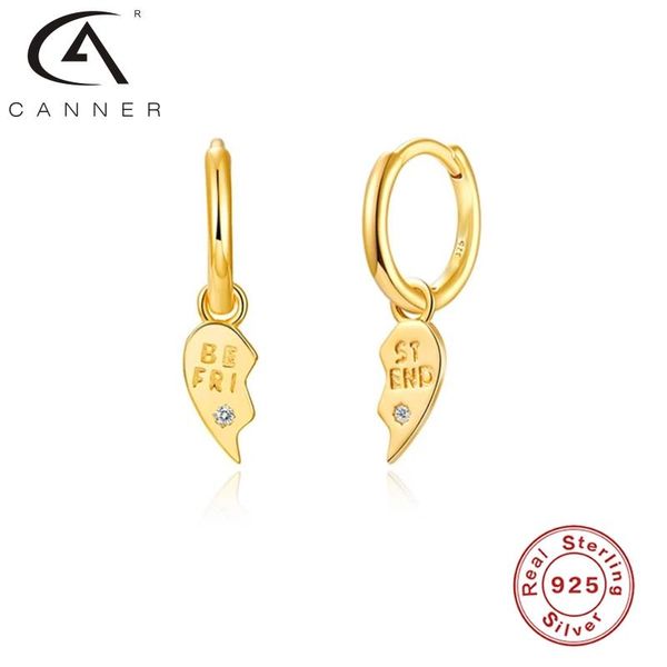 hoop & huggie canner earrings for women ins wind love 100% real 925 sterling silver hoops zircon korean fine jewelry pendientes, Golden;silver
hoop & huggie canner earrings for women ins wind love 100% real 925 sterling silver hoops zircon korean fine jewelry pendientes, Golden;silver