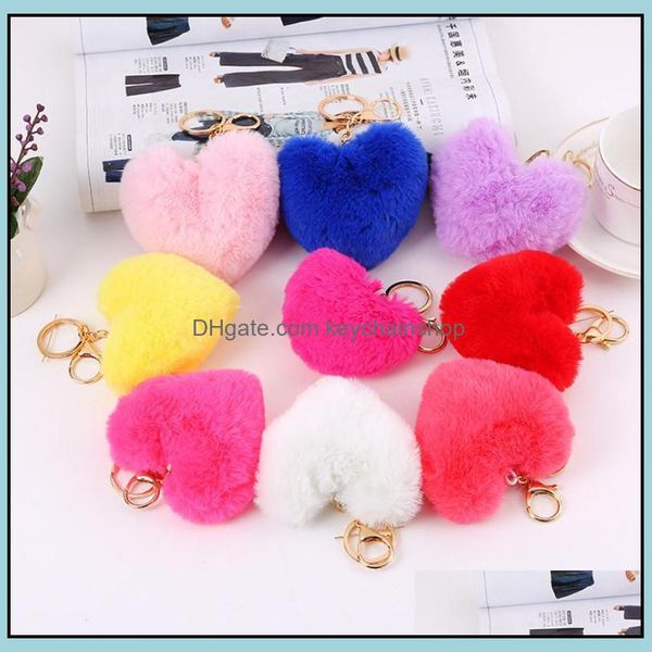 keychains fashion accessories heart ball pom keychain fluffy faux rabbit fur pompom keys chain women bag pendant jewelry key chains db025 dr, Silver
keychains fashion accessories heart ball pom keychain fluffy faux rabbit fur pompom keys chain women bag pendant jewelry key chains db025 dr, Silver