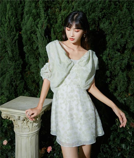 2021 new mint green jacquard off shoulder backless mini women big bow tunic a line summer tulle designer f3um, Black;gray
2021 new mint green jacquard off shoulder backless mini women big bow tunic a line summer tulle designer f3um, Black;gray