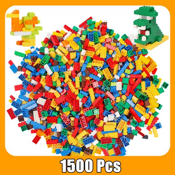 Building Blocks City DIY Creative Bricks Bulk Model Kids Assemble Toys Compatible All Brand Small Size
Building Blocks City DIY Creative Bricks Bulk Model Kids Assemble Toys Compatible All Brand Small Size