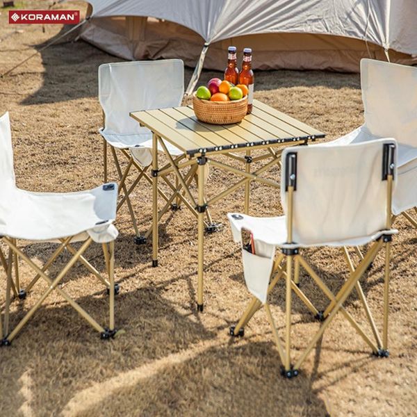 outdoor pads collapsible lightweight aluminum portable roll up table chairs set folding camping stool patio foldable picnic
outdoor pads collapsible lightweight aluminum portable roll up table chairs set folding camping stool patio foldable picnic
