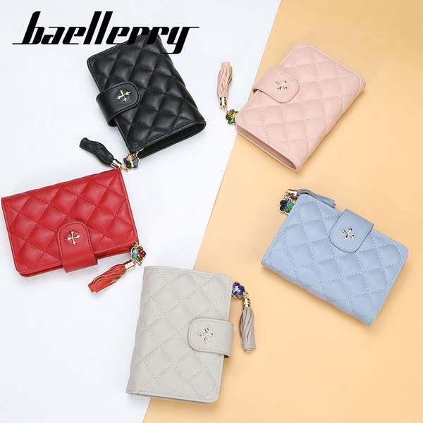 brand women tassel short zipper coin purses plaid wallets pu leather folding wallets clutch female money bag credit card holder
brand women tassel short zipper coin purses plaid wallets pu leather folding wallets clutch female money bag credit card holder