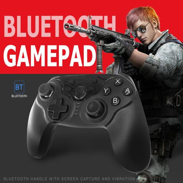 game controllers & joysticks wireless bluetooth controller w/screens vibration turbo fit for switch gamepad joystick console joypa
game controllers & joysticks wireless bluetooth controller w/screens vibration turbo fit for switch gamepad joystick console joypa