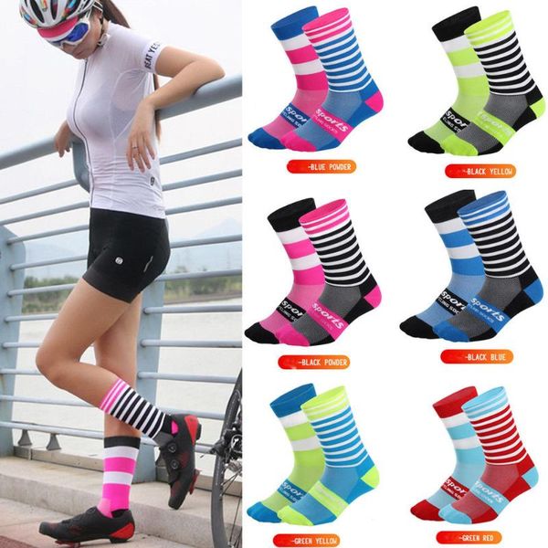 sports socks brand fashion sport cycling patchwork men women breathable bike stripe, Black
sports socks brand fashion sport cycling patchwork men women breathable bike stripe, Black