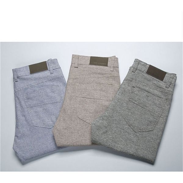 pants men casual linen male trousers man long straight khaki plus size pant slim business suit ,l118 210715, Black
pants men casual linen male trousers man long straight khaki plus size pant slim business suit ,l118 210715, Black