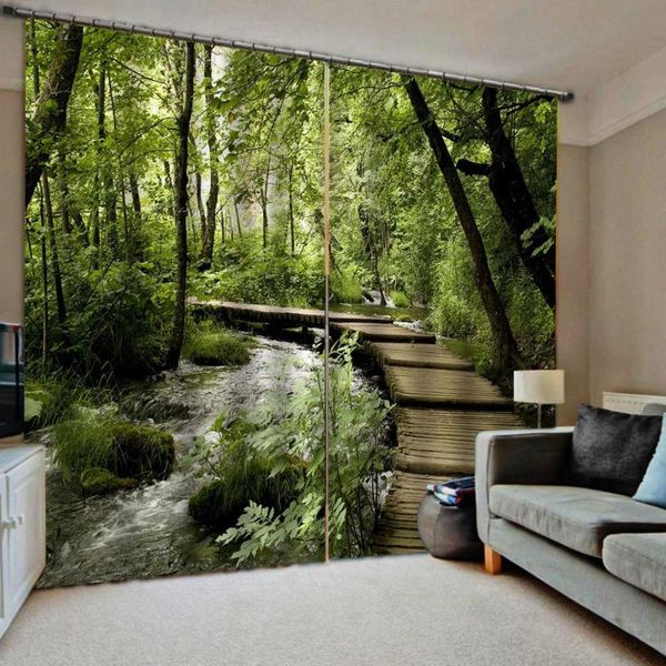 curtain & drapes green forest curtains wood birdge 3d luxury blackout window living room
curtain & drapes green forest curtains wood birdge 3d luxury blackout window living room