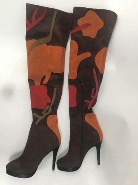 boots women shoes woman size 34-42 autumn over the knee thin high heels party, Black
boots women shoes woman size 34-42 autumn over the knee thin high heels party, Black