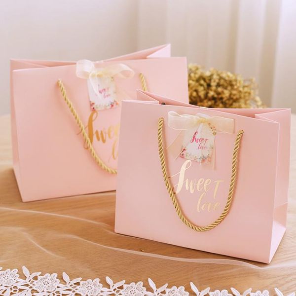 gift wrap 20pcs pink sweet love paper chocolate bag wedding favors candy boxes makeups hand bags party supplies
gift wrap 20pcs pink sweet love paper chocolate bag wedding favors candy boxes makeups hand bags party supplies
