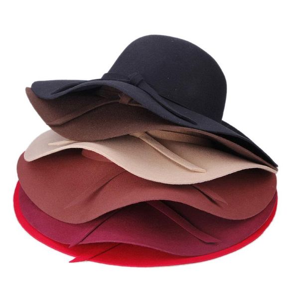 stingy brim hats 100% wool autumn and winter lager fashion female elegant casual fedora for luxury panama caps travel sunshade, Blue;gray
stingy brim hats 100% wool autumn and winter lager fashion female elegant casual fedora for luxury panama caps travel sunshade, Blue;gray