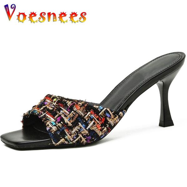 slippers xiao xiang feng korean style square toe open summer women sandal fashion party lady outdoor high heels, Black
slippers xiao xiang feng korean style square toe open summer women sandal fashion party lady outdoor high heels, Black