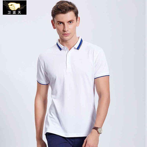 men polo 100 cotton summer collar t-shirt men's and women's short sleeve sports embroidery, White;black
men polo 100 cotton summer collar t-shirt men's and women's short sleeve sports embroidery, White;black