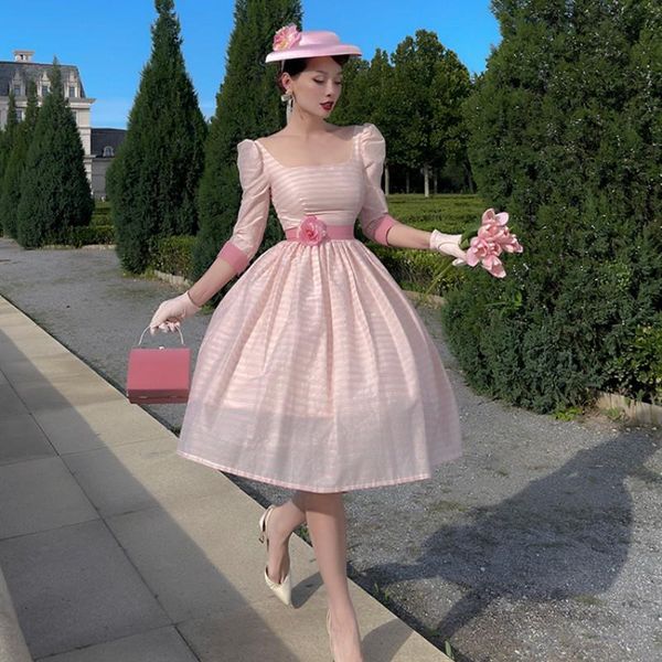 casual dresses le palais vintage 2021 fall fashion original sweet pink dress for women square collar puff sleeve ball gown party, Black;gray
casual dresses le palais vintage 2021 fall fashion original sweet pink dress for women square collar puff sleeve ball gown party, Black;gray