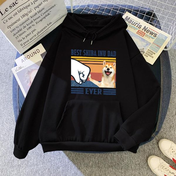 men's hoodies & sweatshirts men shiba inu dad ever print fleece 2021 hip hop loose hoody mens pockets long sleeve hooded top, Black
men's hoodies & sweatshirts men shiba inu dad ever print fleece 2021 hip hop loose hoody mens pockets long sleeve hooded top, Black