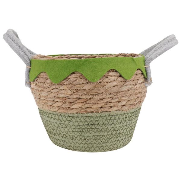 storage baskets 1pc household flowerpot creative flower basket arrangement container
storage baskets 1pc household flowerpot creative flower basket arrangement container