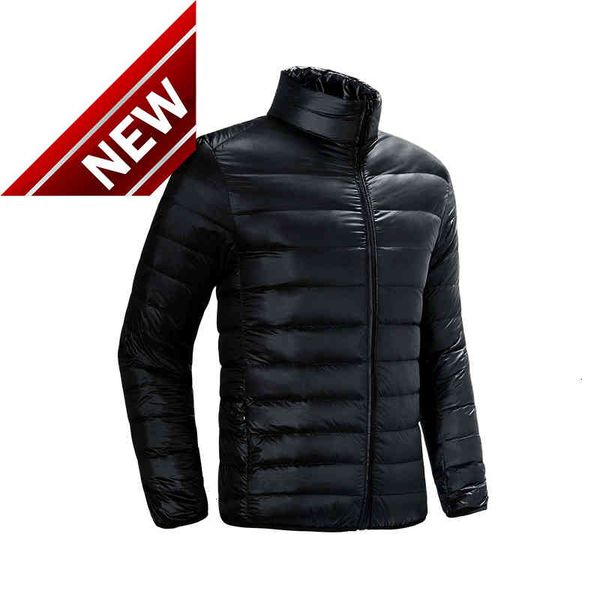 warmth 2021 new winter down light and thin short men's jacket large size fashion hooded classic zipper pocket windproof 7080 tre, Black
warmth 2021 new winter down light and thin short men's jacket large size fashion hooded classic zipper pocket windproof 7080 tre, Black