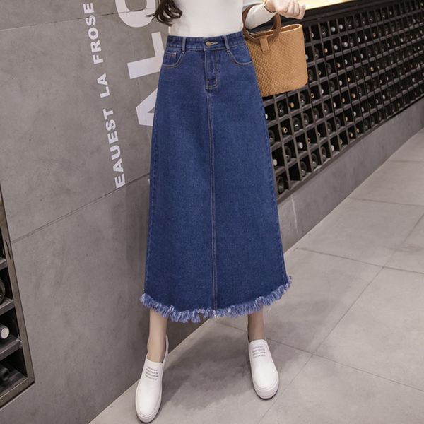 female 2021 autumn and new winter size s-5xl mid-length high waist loose denim skirts 1hro, Black
female 2021 autumn and new winter size s-5xl mid-length high waist loose denim skirts 1hro, Black
