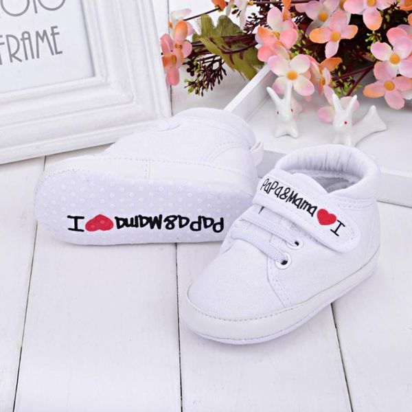 first walkers baby infant kid boy girl soft canvas i love papa & mama letters printed toddler shoes
first walkers baby infant kid boy girl soft canvas i love papa & mama letters printed toddler shoes