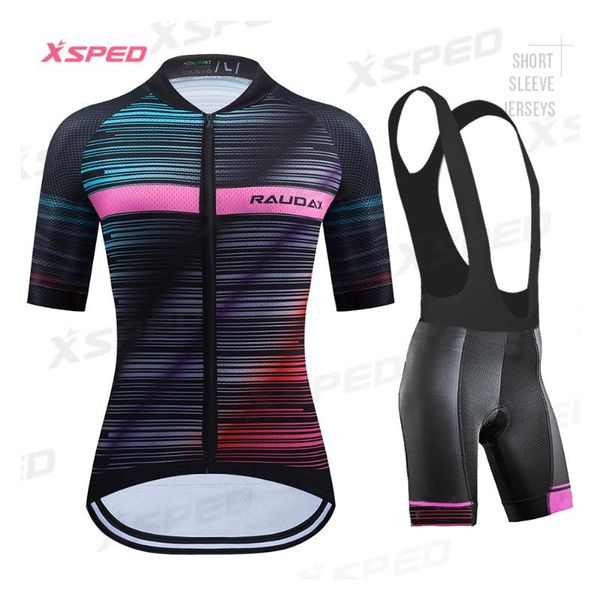 racing sets cycling jersey 2021 pro team raudax road bike spring summer clothing mtb suit pant women ropa ciclismo triathlon, Black;blue
racing sets cycling jersey 2021 pro team raudax road bike spring summer clothing mtb suit pant women ropa ciclismo triathlon, Black;blue