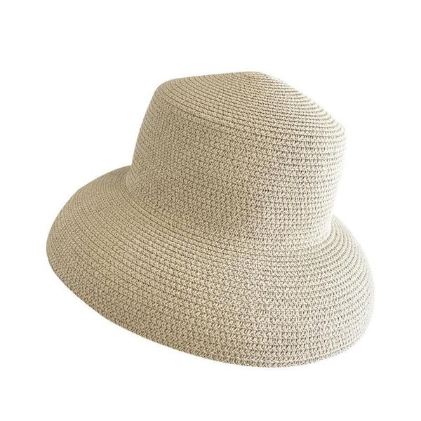 wide brim hats hat straw 2021 fashion female summer simple seaside beach outdoor holiday sun fisherman cap big eaves temperament, Blue;gray
wide brim hats hat straw 2021 fashion female summer simple seaside beach outdoor holiday sun fisherman cap big eaves temperament, Blue;gray