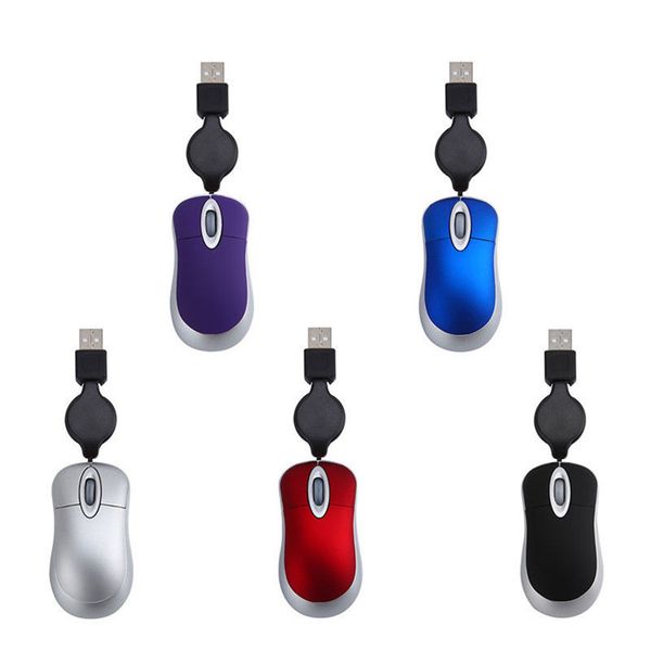 lovely mini wired mouse retractable usb cable ergonomic office computer pc lapgaming mice
lovely mini wired mouse retractable usb cable ergonomic office computer pc lapgaming mice