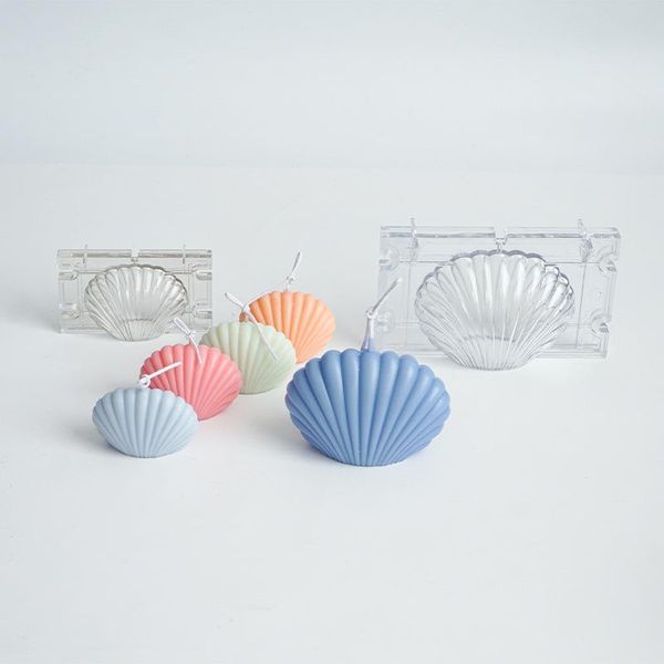 craft tools 1pcs 3d seashell shell candle silicone moulds cake decoration durable plastic scallop mold diy fondant molds
craft tools 1pcs 3d seashell shell candle silicone moulds cake decoration durable plastic scallop mold diy fondant molds
