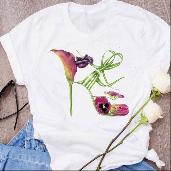 women graphic cute shoes fashion ladies floral flower printing 90s lady clothing female tees print t shirt womens t shirt, White
women graphic cute shoes fashion ladies floral flower printing 90s lady clothing female tees print t shirt womens t shirt, White