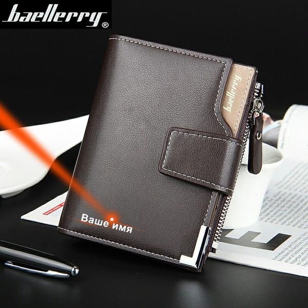baellerry fashion male men purses short black wallets leather p card holder purse men's purses & wallet, Red;black
baellerry fashion male men purses short black wallets leather p card holder purse men's purses & wallet, Red;black