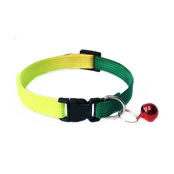 dog collars & leashes adjustable 1.0 nylon rainbow with bells charm necklace collar for little dogs cat pet supplies
dog collars & leashes adjustable 1.0 nylon rainbow with bells charm necklace collar for little dogs cat pet supplies